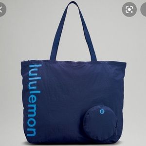LULULEMON PACKABLE TOTE BAG